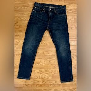 levis 512 slim taper flex jeans 36x32 Perfect Condition